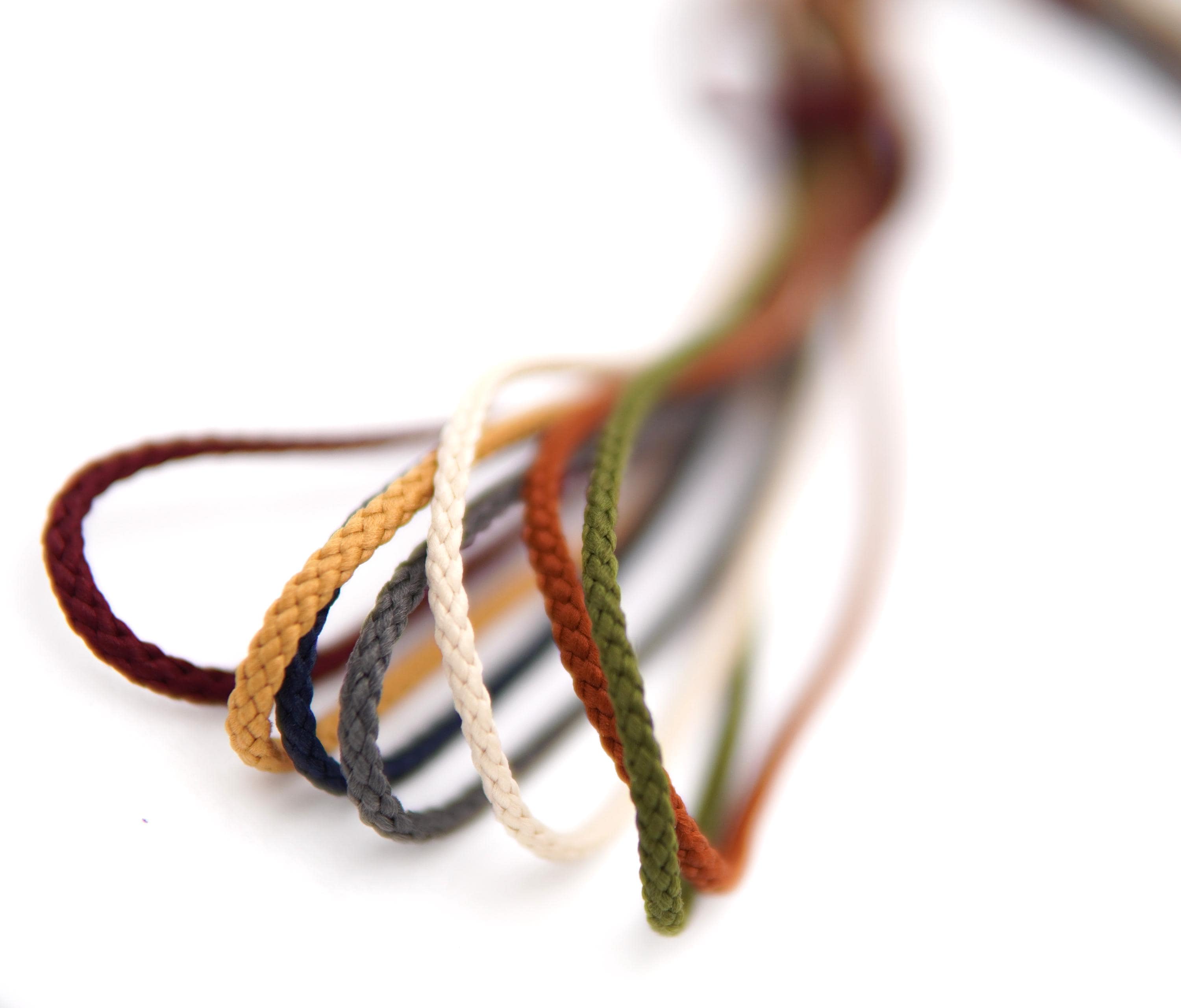 Shoelaces for Boots, Sneakers, Dress Shoes - Multiple Colors and Length