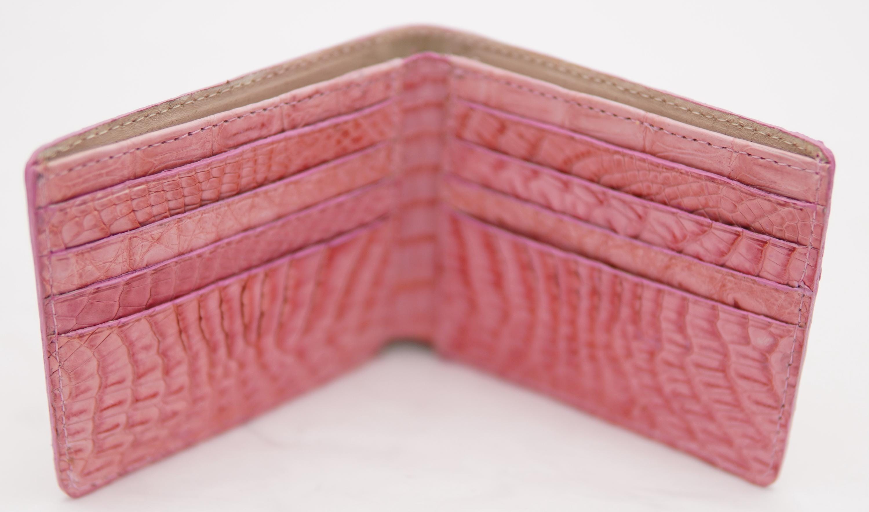 Exotic Caiman Wallets - Etsy