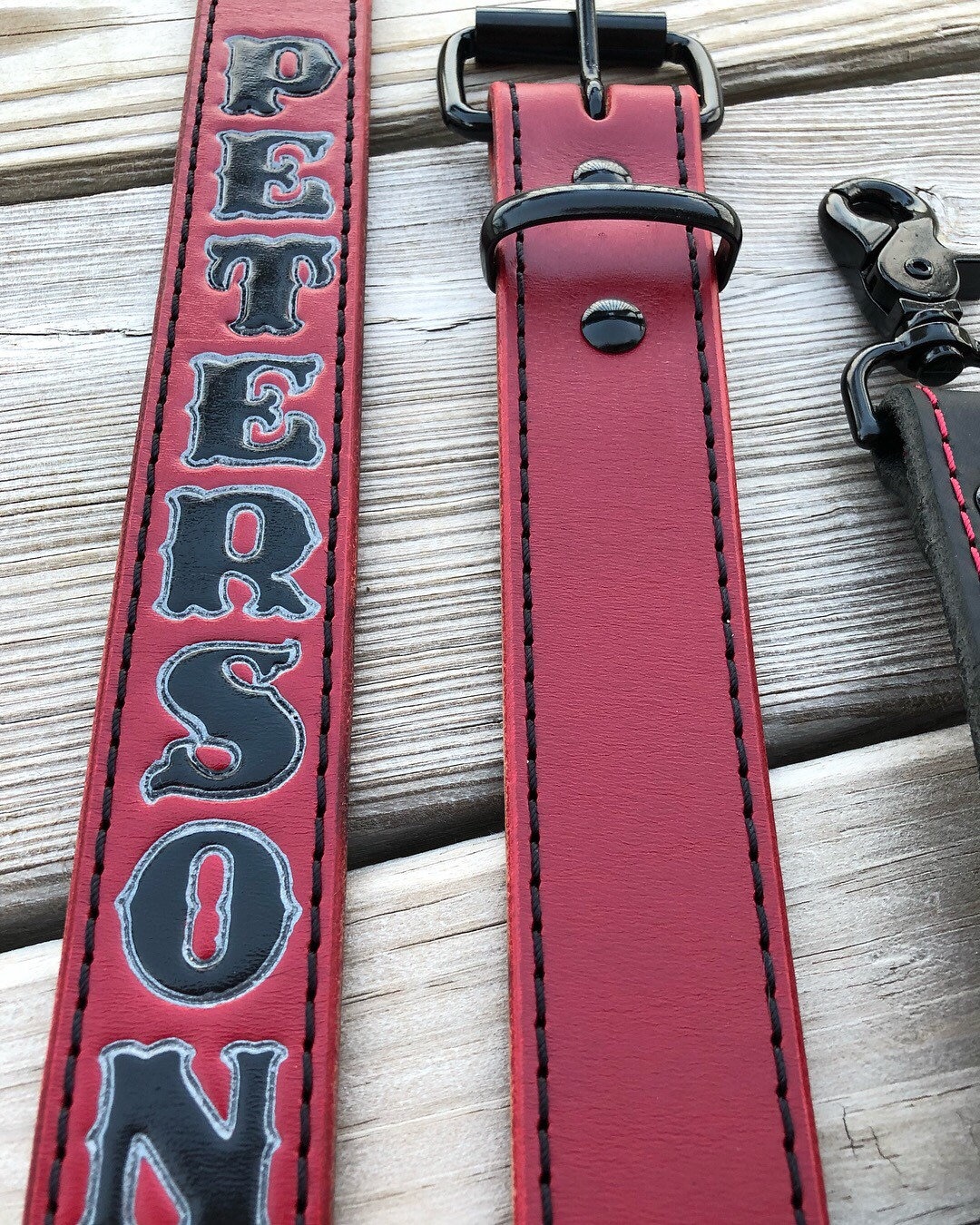 Custom Radio Strap