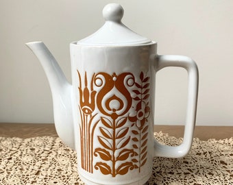 Vintage 1970’s Japanese Coffee Pot