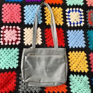 Vintage 1990’s Shimmering Silver Handbag