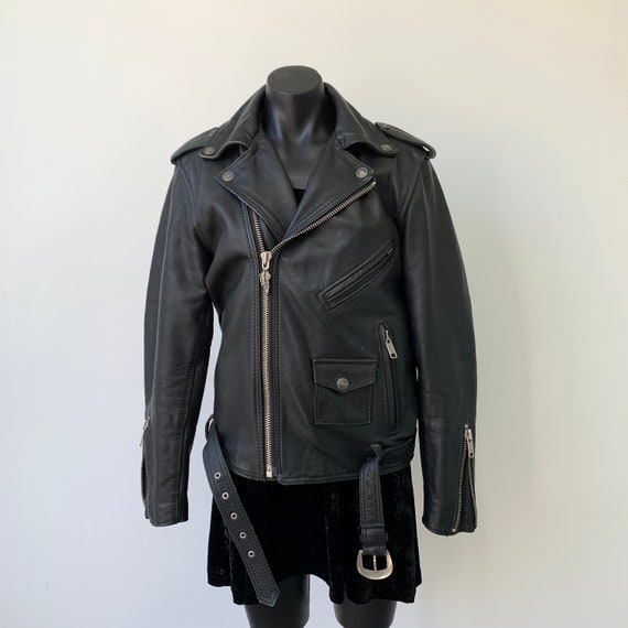Harley Davidson Leather Motorcycle Jacket Vintage