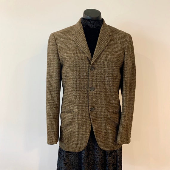 Vintage 1950’s Wool Tweed Blazer