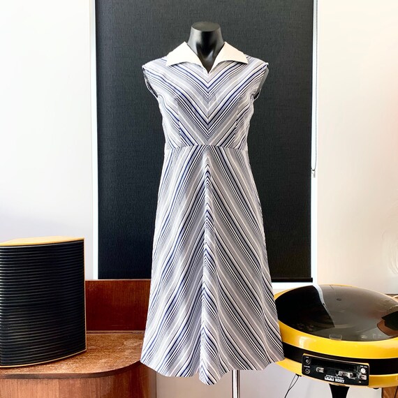 Vintage 1970’s Dress Japanese Made Renown Look a S