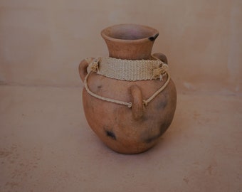 Medium mix natuurlijke klei pot natuurlijke klei vaas natuurlijke klei potten keramische potten klei vaas