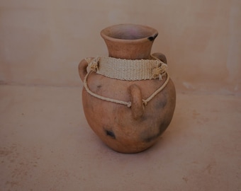 Small Clay Pot Mixe Natural Clay Pot Oaxaca Pottery Mexican Pottery