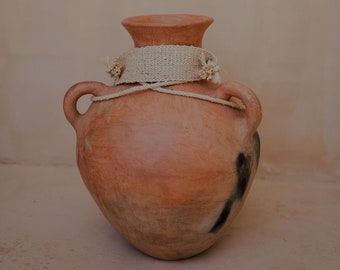 Large Mixe Natural Clay Pot Natural Clay Vase Natural Clay Pots Ceramic Pots Clay Vase