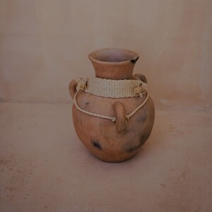 Medium Mixe Natural Clay Pot Natural Clay Vase Natural Clay Pots Ceramic Pots Clay Vase