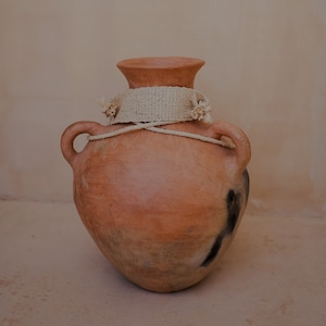 Large Mixe Natural Clay Pot Natural Clay Vase Natural Clay Pots Ceramic Pots Clay Vase