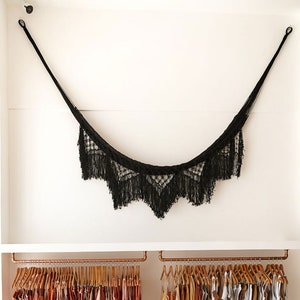 Macrame Handmade Mexican Hammock | Nylon Boho Woven Hammock