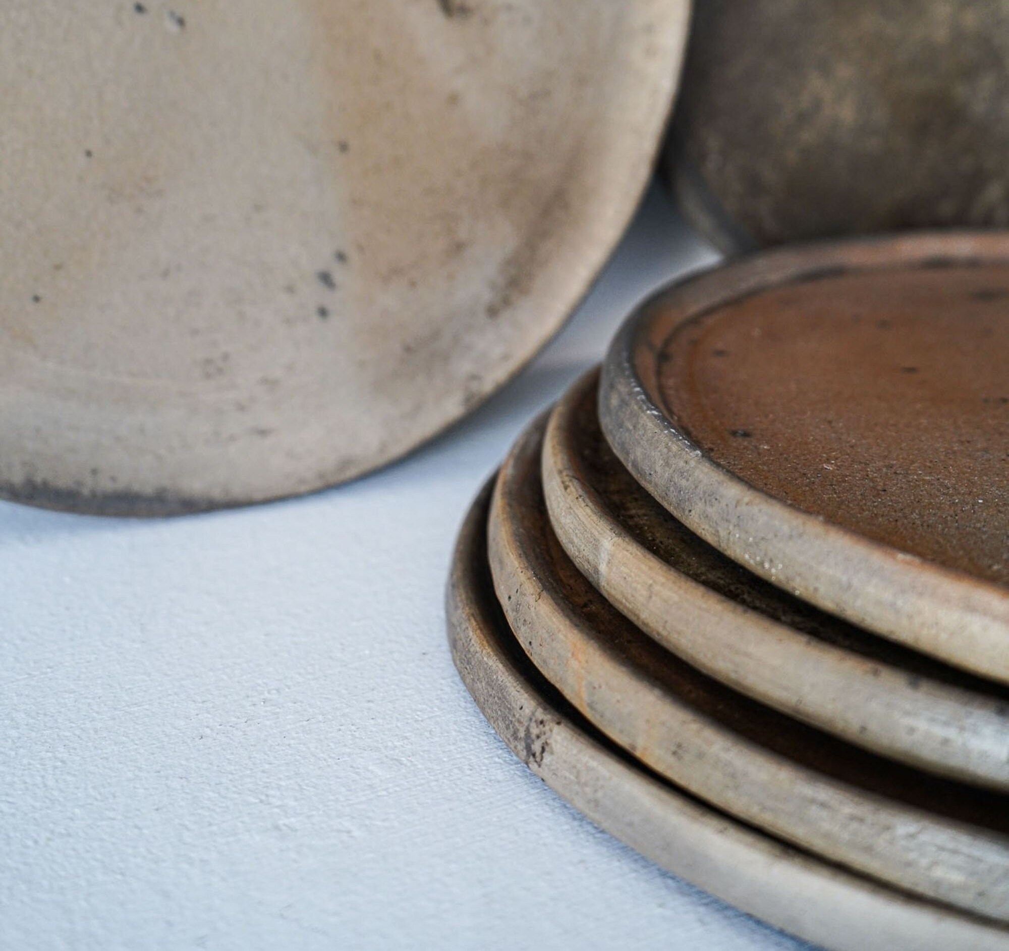 Mexican clay plates - Etsy 日本