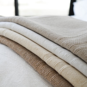 Standard Size Cotton pillow case, Handmade Mexican Pillow case, Decorative bed pillow, Handwoven cotton pillow case, Boho throw pillow