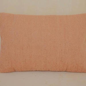 Mexican Woven Lumbar Pillow, Handmade Mexican Pillow, Decorative Throw Pillow, Handwoven Wool cushion, Boho throw pillow - Nakawe Signature