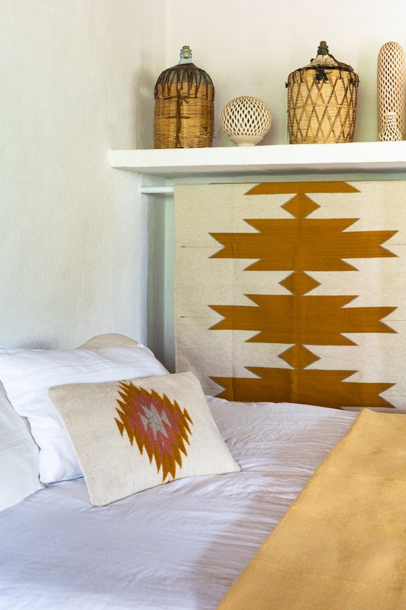 zapotec lumbar pillow