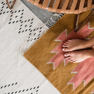 Mexican Maguey rug, Handwoven Mexican Rug, Oaxacan wool rug, wool accent rug, handwoven wool rug, living room rug, area rug