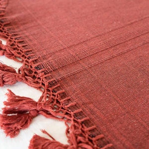 Mexican Blanket Chedron Handmade Cotton Blanket, Boho blanket, Moroccan style throw blanket, bohemian throw blanket
