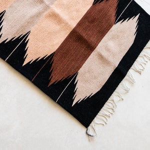 Zapotec Rug Handwoven Mexican Rug, Zapotec Wool Rug, Woven Accent Rug, Area Rug, Living Room Rug, Oaxaca Wool Rug, Bedroom Rug
