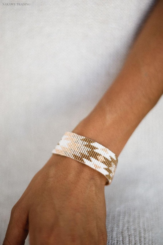 Boho Bracelet Beaded Bracelets for Women Boho Jewelry Huichol Bracelet