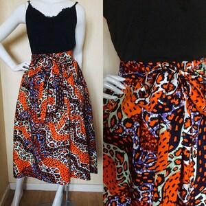 skirt flared with yoke MILANIA size 36-52