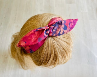 Hair band Rigid headband, rigid headband Fabric wire