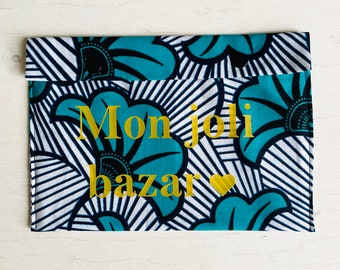 Pochette de rangement, personnalisée, pochette pour sac, trousse maquillage