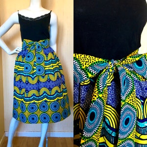 skirt flared with yoke MILANIA size 36-52