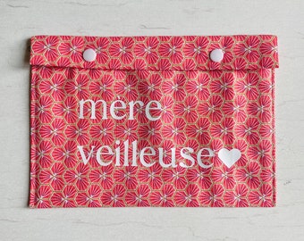 Pochette de rangement, personnalisée, pochette pour sac, trousse maquillage