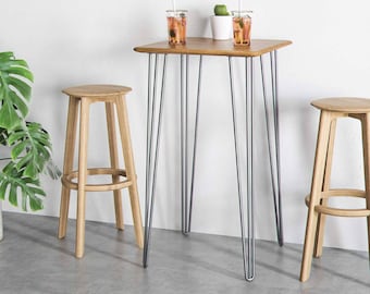 4 patas de horquilla - Barra - 102 cm (40 pulgadas). Incluye tornillos y protectores GRATIS (todos los estilos y acabados).