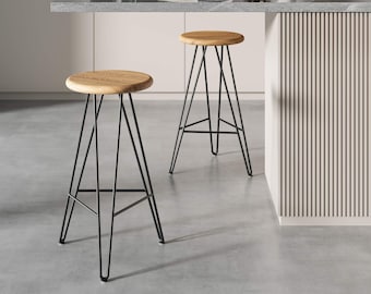 HAIRPIN STOOL BASE