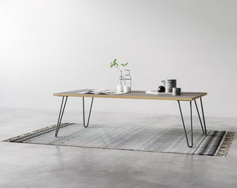 HAIRPIN COFFEE TABLE