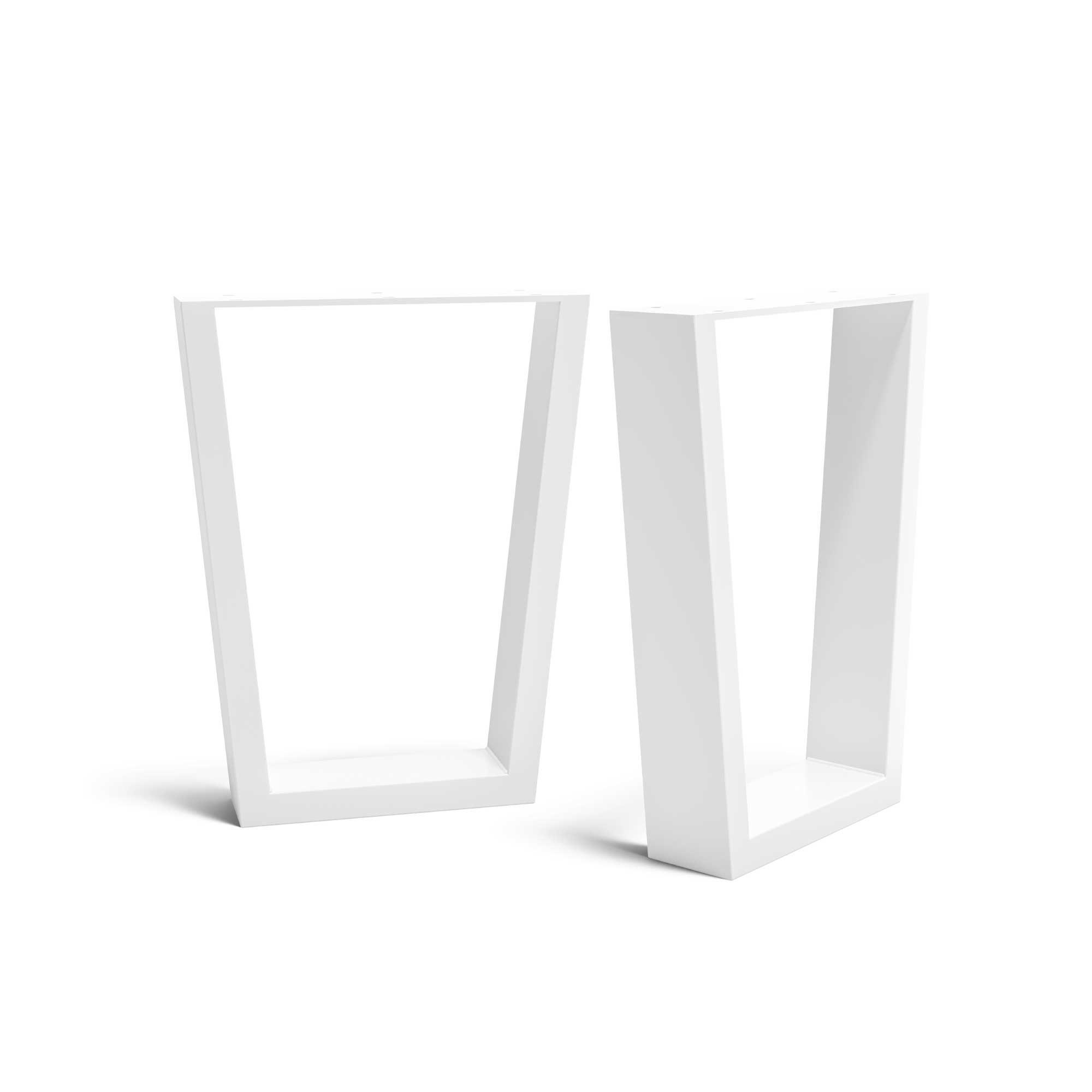Industrial Table Legs - V-frame Design - Box Section Steel, Various ...