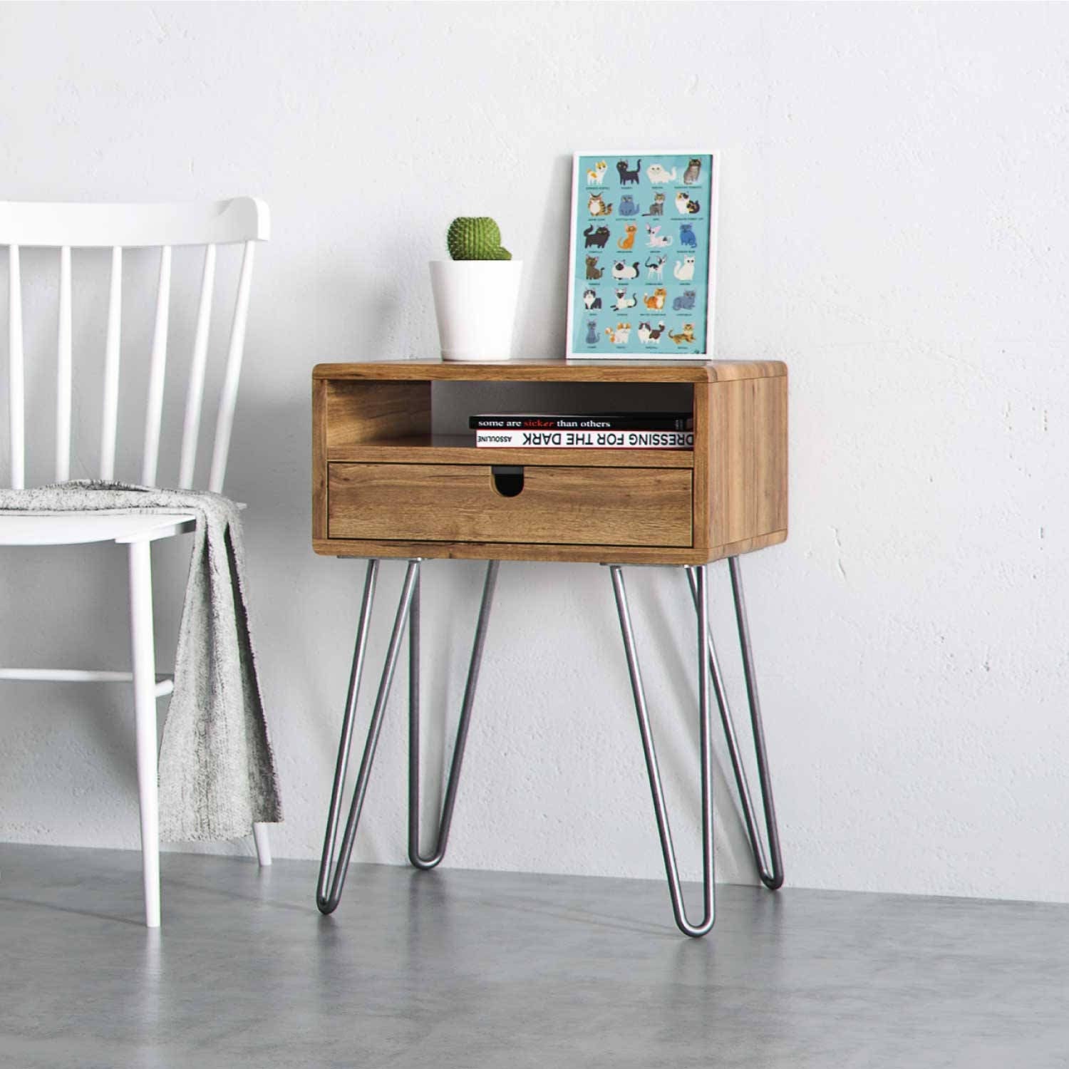 24 inch clearance hairpin table legs