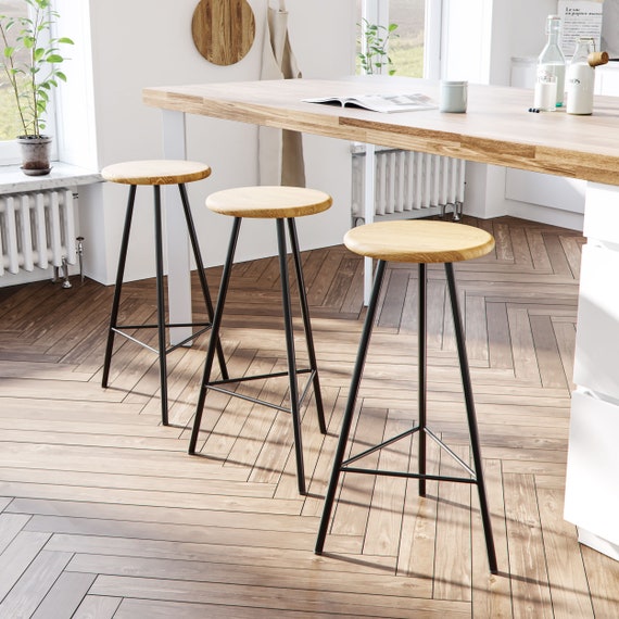 Oak top bar stools new arrivals