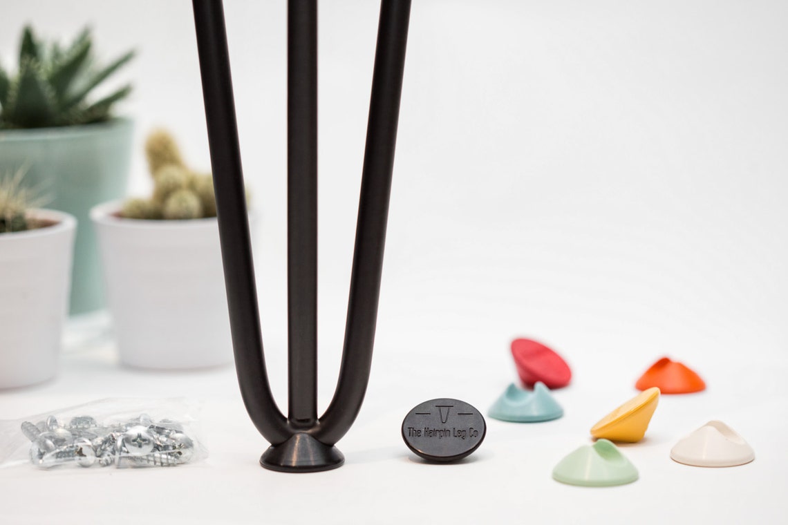 Hairpin Leg Floor Protectors Fits All Sizes of Hairpin Legs Etsy UK