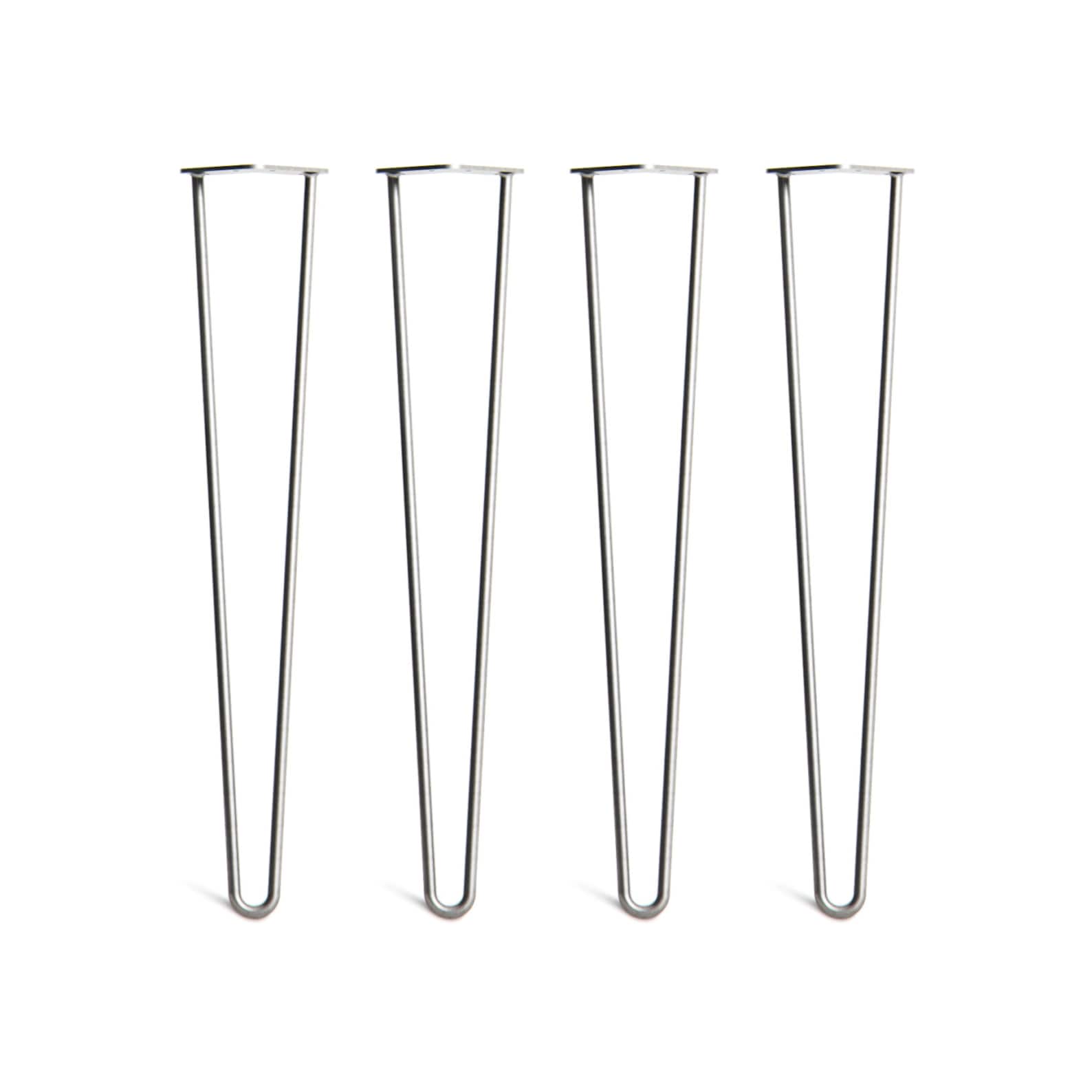 4 x Hairpin Legs Desk / Dining Table 28 inch / 71 cm. Etsy