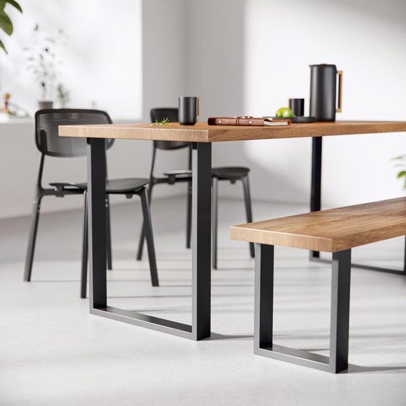 Industrial square table legs deals