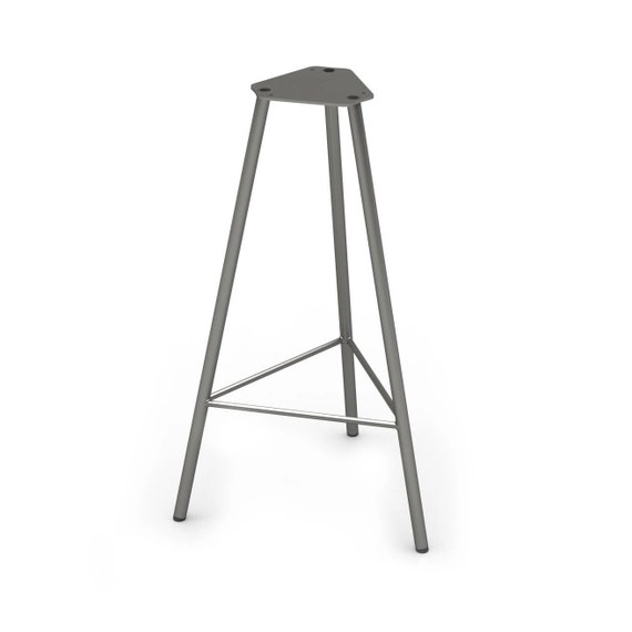 Nord Stool Base Industrial Metal Base for Bar Stool Powder Coat Finishes Etsy UK