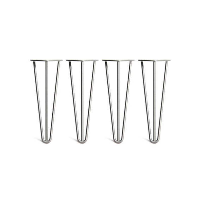 4 X Hairpin Legs Coffee Table 14 Inch / 35 Cm. Including Etsy UK