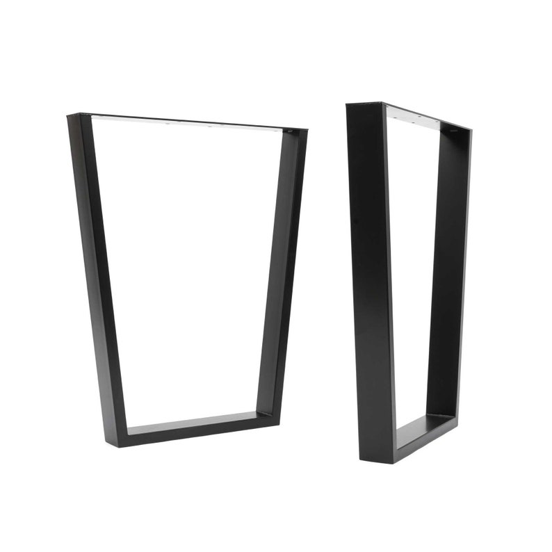 Industrial Table Legs - V-frame Design - Box Section Steel, Various ...