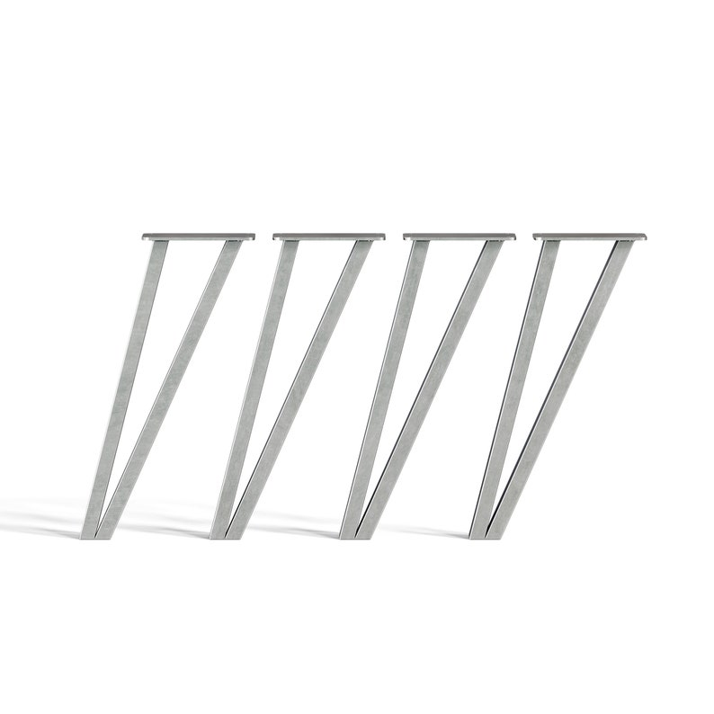 4 X Box Hairpin Legs Heavy Duty Table and Bench Legs Etsy UK