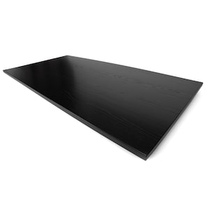 Black Ash Table Top