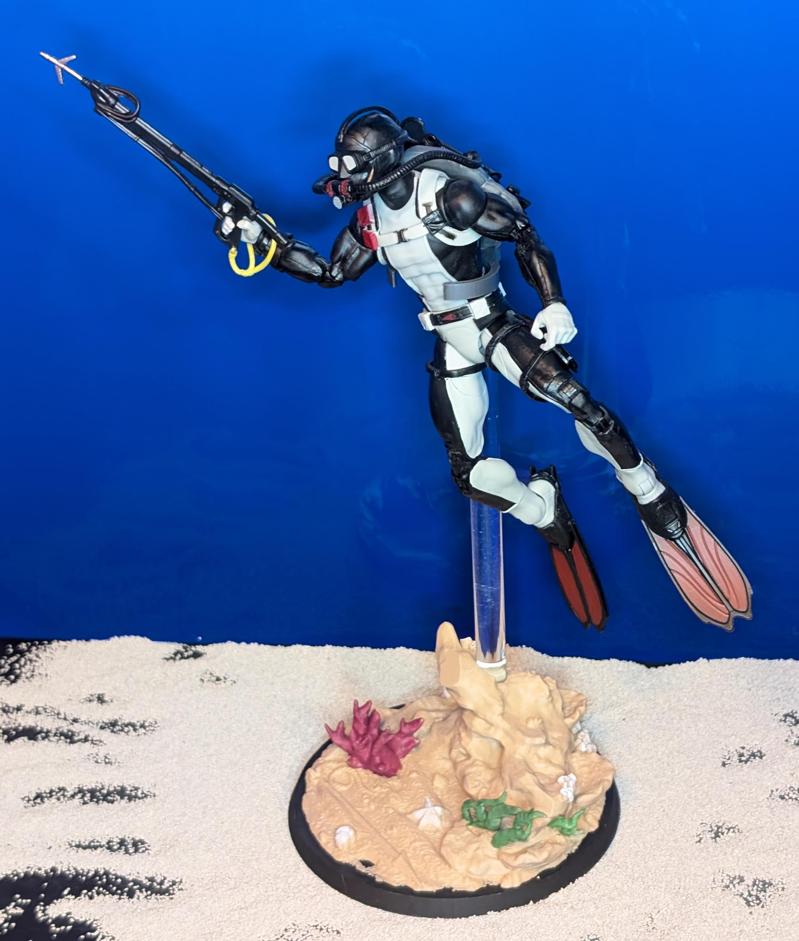 Gi Joe Diver - Etsy