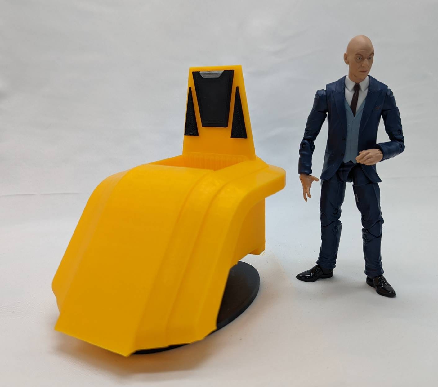 Marvel Legends Scale Professor Xavier Chair AND 6 Illuminati Etsy