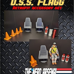U.S.S. FLAGG Accessory Set