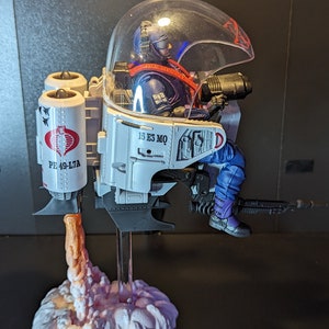 CLASSIFIED  Blast Stand for the Cobra Flight Pod