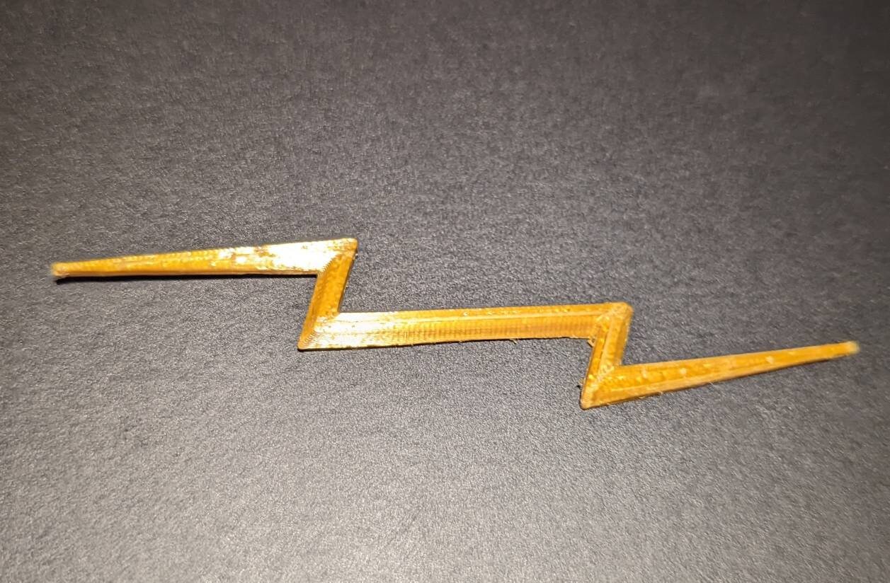 Zeus Lightning Bolt for Marvel Legends Scale Action Figure - Etsy