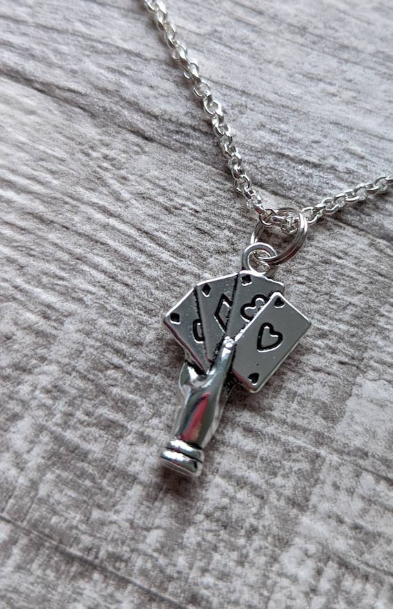 My Hand s at Risk I Fold necklace. Harry Styles inspired Fine Line Etsy