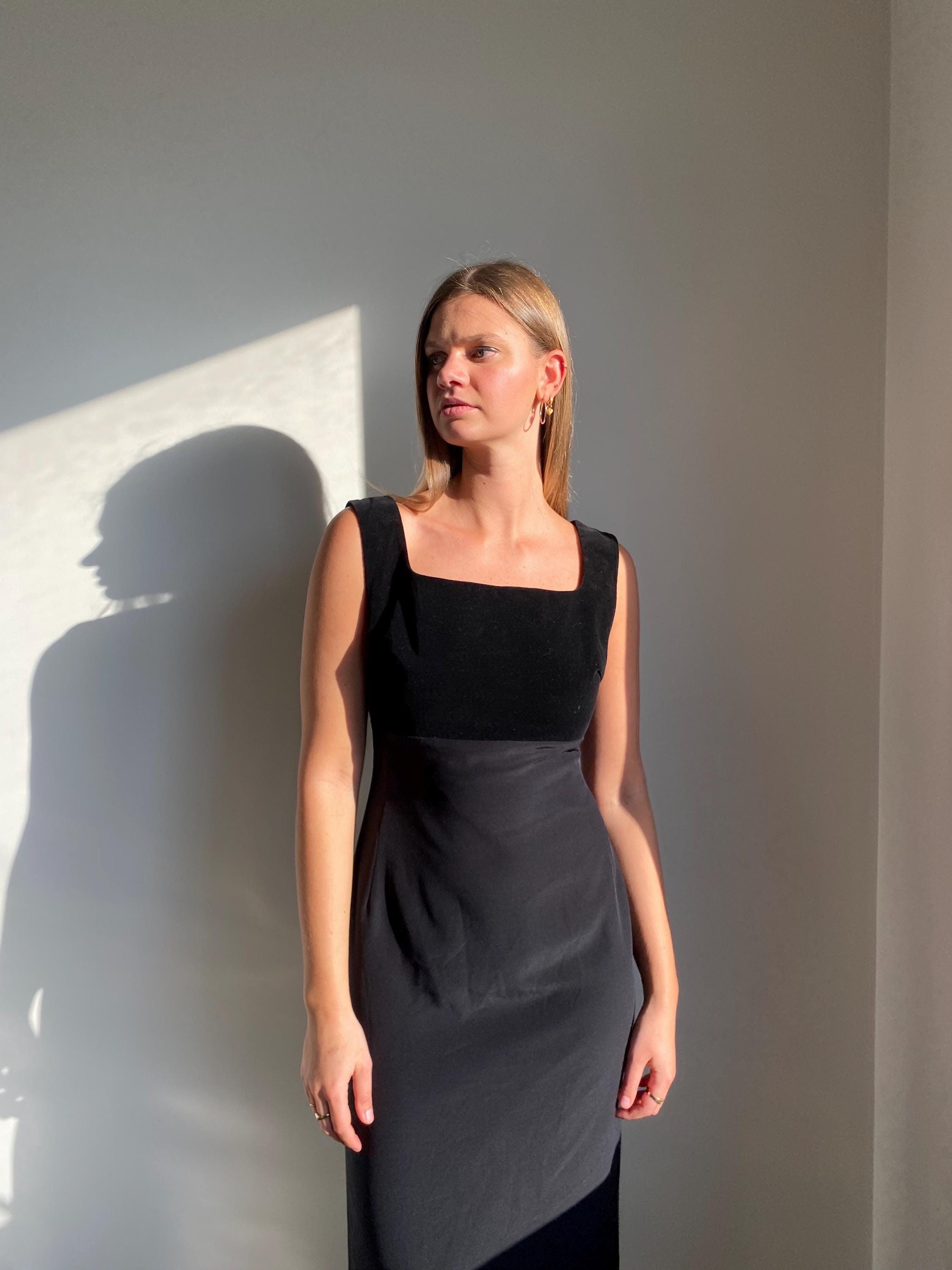 Black Dress Grace Kelly - Etsy Australia