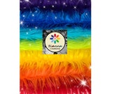 FAST SHIPPING Quality Faux Fur Fabric Piece - pick color and size, D I Y Craft, Square, Rectangle Small pieces, less than a yard