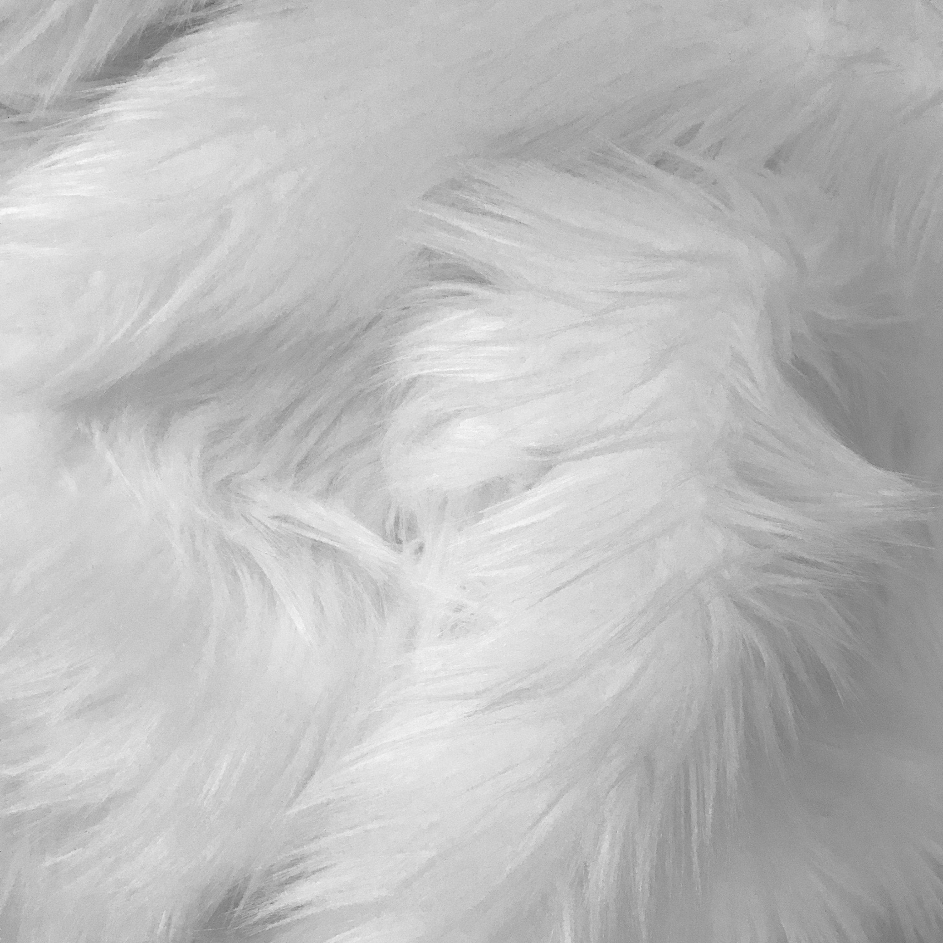 Bianna BLACK Long Pile Faux Fur Fabric, Shag Shaggy Material in Pieces,  Perfect for Gnome Beards Crafts, Fursuit, Costume 